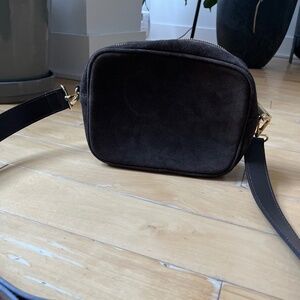 Simons Suede Crossbody bag